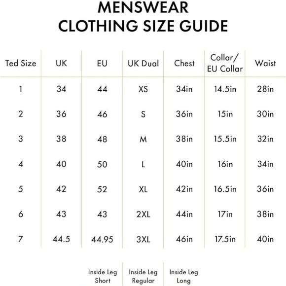 Ted Baker Dot Print Button Down Dress Shirt Navy Sz 6 (2XL) Office Preppy Dressy - Picture 16 of 16